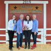 Best of Show Quick Bread - Abigail Clark - Spring 4-H; Buyer - Meyer Farm