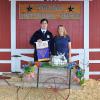 Grand Champion Fryer Rabbits - Robert Lancaster CWFFA; Buyer - Danny and Barbara Drake