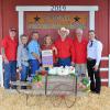 Reserve Champion Broilers - Regan Greer SFFA; Buyer - Dirty Dozen