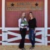 Best of Show Horticulture Fresh - Ashley Mills SFFA; Buyer - Don and Colette Bayer