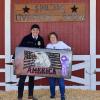 Best of Show Craft - Alyssa Barraza WFFA; Buyer - James and Delane Morell