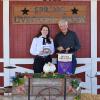 Grand Champion Single Broiler - Abigail Clark 4-H; Buyer - James and Delane Morell