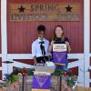 Grand Champion Fryer Rabbits - Shunteria Jarmon DFFA; Buyer - Danny and Barbara Drake