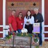 Reserve Champion Broilers - Abigail Clark 4-H; Buyer - James and Delane Morell/Team Torri