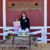 Reserve Champion Fryer Rabbits - Yuliana Castillo CWFFA; Buyer - Andy and Mary Cochrum