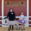 Reserve Champion Lamb - Sierra Lewis CWFFA; Buyer - Harris County Farm