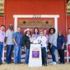 2022 Grand Single Fryer Rabbit - Savannah Ellis, Spring 4-H; Buyer - Spring Stampede