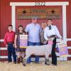 2022 Reserve Lamb - Alexia Tijerina, SFFA; Buyer - Tom and Michelle Hugert