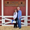 Best of Show Canning - Hannah Theiss, Spring 4-H; Buyer - Meyer Farm