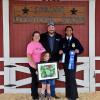 Best of Show Art - Lailah King, Spring FFA; Buyer - Beauty & the Beast Stables