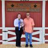 2023 Best of Show Quick Bread - Jennifer Clark, Spring 4-H; Buyer - Andy and Mary Cochrum