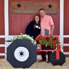 2023 Best of Show Horticulture Fresh - Ariana Barraza, Westfield FFA; Buyer - Maple Creek Bed and Breakfast