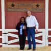 Best of Show Cookie - Ziya Johnson, Dekaney FFA; Buyer - Randy Boyer