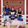 2023 Grand Swine - Emily Kroneman, Wunsche FFA; Buyer - Andrew Keys