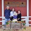 2023 Grand Single Broiler - Jennifer Clark, Spring 4-H; Buyer - James and Delane Morell