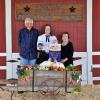 2023 Grand Broilers - Jennifer Clark, Spring 4-H; Buyer - James and Delane Morell