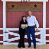 2024 Best of Show Canning; Melanie Rios, Dekaney FFA; Buyer – Randy Boyer