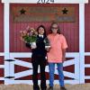 2024 Best of Show Fresh Horticulture – Alexia Tijerina, Spring FFA; Buyer – Andy and Mary Cochrum