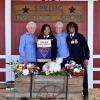 2024 Grand Turkey – Melissa Flowers, Dekaney FFA; Buyer – Meyer Farm