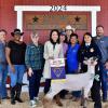 2024 Grand Lamb – Alexia Tijerina, Spring FFA; Buyer – Spring Stampede