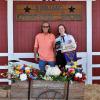 2024 Grand Single Broiler – Jennifer Clark, Spring 4-H; Buyer – Andy and Mary Cochrum
