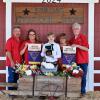 2024 Grand Single Fryer Rabbit – Hannah Theiss, Spring 4-H; Buyer – Dirty Dozen Buyers Group