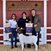 2024 Grand Goat – Kiara Banda; Carl Wunsche FFA; Buyer – Triple RPM-CNC Machining