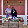 2024 Grand Fryer Rabbits – Madison Fairley, Carl Wunsche FFA; Buyer – Adam and Cary Herndon