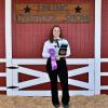 2024 Grand Champion Arts & Crafts Winner - Jennifer Clark, Spring 4-H