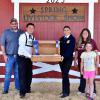 2025 Best of Show Craft - Agustin Tijerina, SFFA; Buyer - Beauty & the Beast Stables