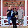 2025 Best of Show Pie - Ameri Harris, SFFA; Buyer - Willow Creek Ranch of Tomball