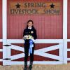 2025 Best of Show Cake - Ariel Covarrubias, WFFA; Buyer - Meyer Farm
