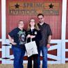 2025 Best of Show Textile Art - Eliza Briscoe, SFFA; Buyer - Heidie Briscoe