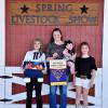 2025 Grand Fryer Rabbits - Hannah Theiss, 4-H; Buyer - Northwest Animal Hospital