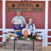 2025 Grand Turkey - Kaileigh Graff, SFFA; Buyer - Adam Herndon