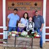 2025 Grand Single Broiler - Kaileigh Graff, SFFA; Buyer - Spring Stampede