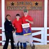 2025 Grand Lamb - Zaniyah Berard, DFFA; Buyer - Spring Carpets