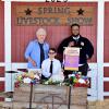 2025 Reserve Single Broiler - Brandon Bower, SFFA; Buyer - Meyer Farm