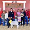 2025 Reserve Goat - Servando Garza, CWFFA; Buyer - Dirty Dozen Buyers Group
