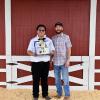 2026 Best of Show Cake - Leonardo Perez, SFFA; Buyer - Bracewell LLP