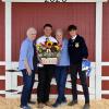 2026 Best of Show Horticulture Fresh  - Agustin Tijerina - SFFA; Buyer - Meyer Farm