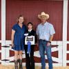 2026 Best of Show Candy - Chelsea Cormier, DFFA; Buyer - Adam and Cary Herndon