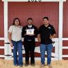 2026 Best of Show Craft - Jordan Harrold, CWFFA; Buyer - Houston Concrete