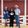 2026 Best of Show Pie - Desiree Herrera, WFFA; Buyer - Adam and Cary Herndon