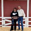 2026 Best of Show Quick Bread - Kiara Banda, CWFFA; Buyer - Randy Boyer