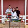 2026 Grand Fryer Rabbits - Makayla Knudsen, 4-H; Buyer - Roy and Ruth Rodriguez