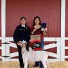 2026 Grand Goat - Barbara Flores, CWFFA; Buyer -Tim Rodabaugh