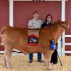 2026 Grand Steer - Kiara Banda, CWFFA; Buyer - Stewart Builders
