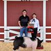 2026 Grand Swine - Delilah Bailey, SFFA; Buyer - Winco Masonry