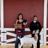 2026 Reserve Goat - Victoria Flores, CWFFA; Buyer - Tim Rodabaugh